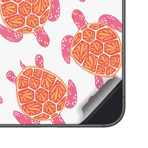 Sea Turtles by Cat Coq Galaxy S25 Skin